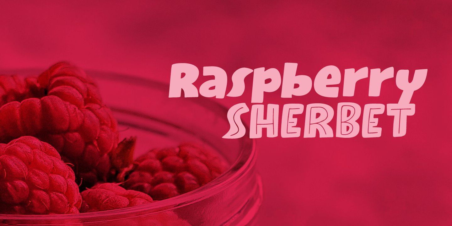 Police Raspberry Sherbet